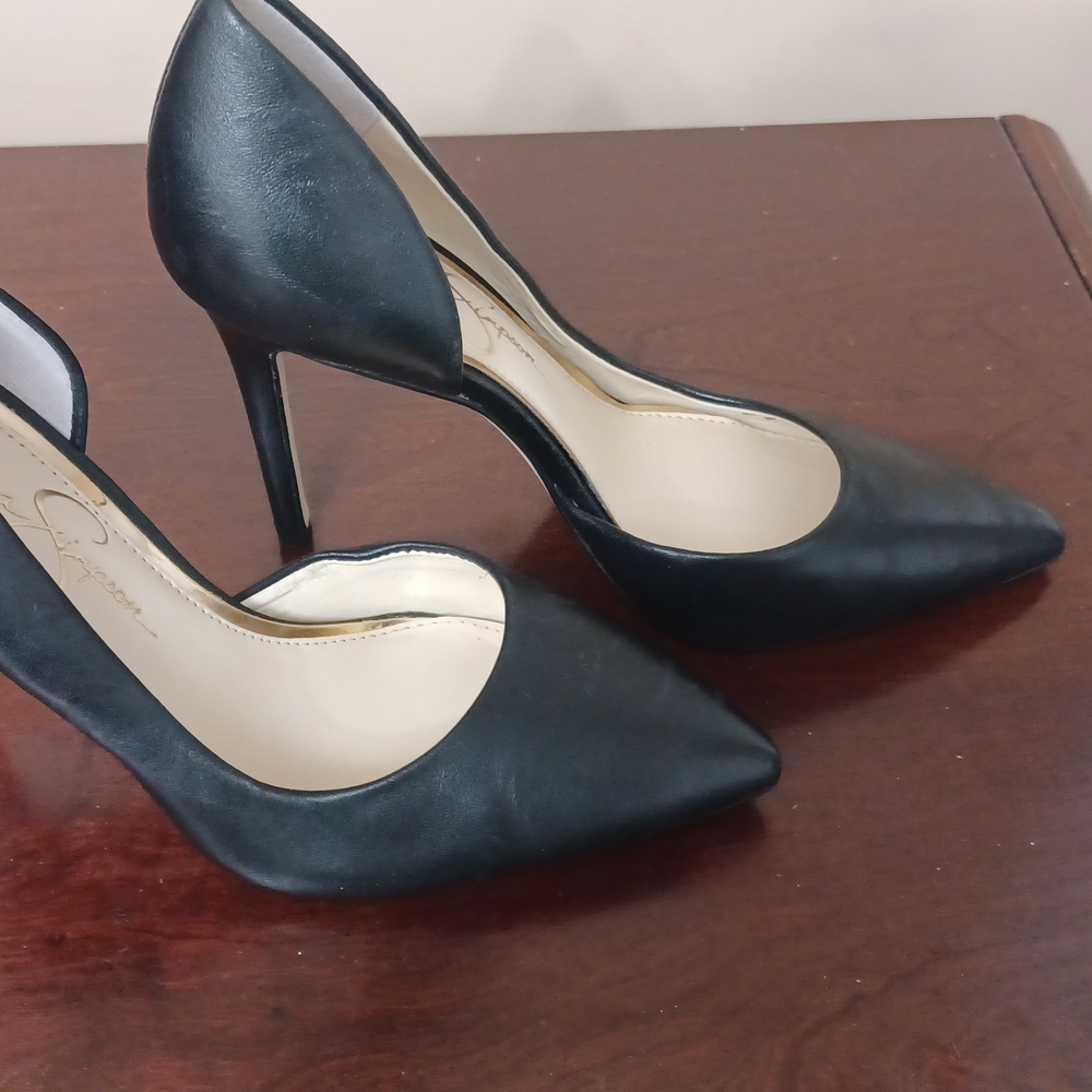 Elegant Black Women's Heels